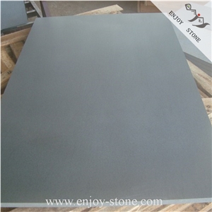 Honed Chinese Basalt Tile, Grey Basalt Stone/Andesite/Basaltina Paving/Flooring/Wall Cladding