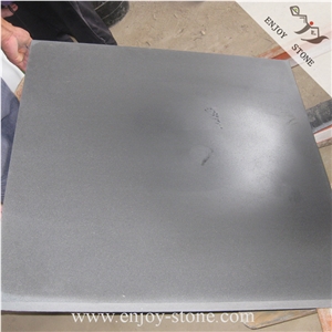 Honed Chinese Basalt Tile, Grey Basalt Stone Slabs