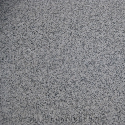 Honed Granite Tile G603, China Grey Granite