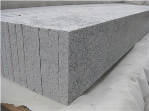 Honed Granite Tile G603, China Grey Granite