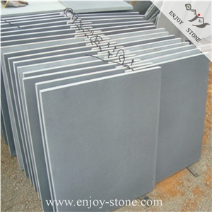 Natural Grey Honed Basalt Stone Paving Tiles & Slabs / Andesite Cut to Size Tiles / Wall Cladding / Pavers
