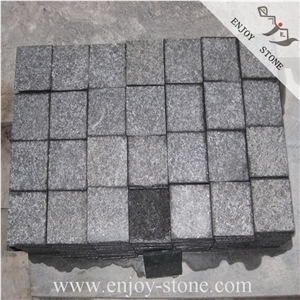 Paving Stone/Black Basalt Paving/Cobble Stone/Pavers/Crazy Pavers/Basalt/Basalto/Andesite/Lava Stone Cube Stone