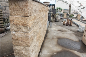 Rusty Yellow G682 Granite Mushroom Stone/Natural Split
