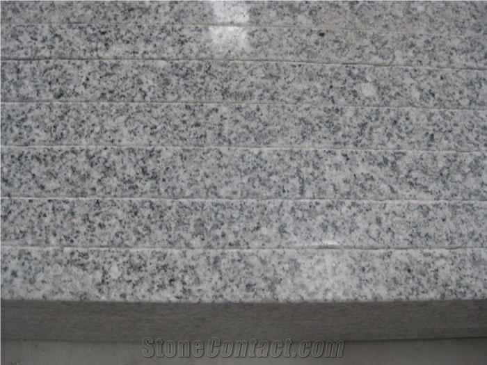 Sesame White G603 Polished Granite Slab, China Grey Granite