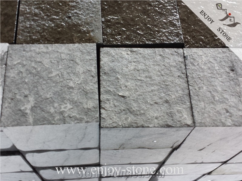 Zhangpu Black Basalt/Andesite/Basalto/Cobble Stone/Pavers/China Black Basalt
