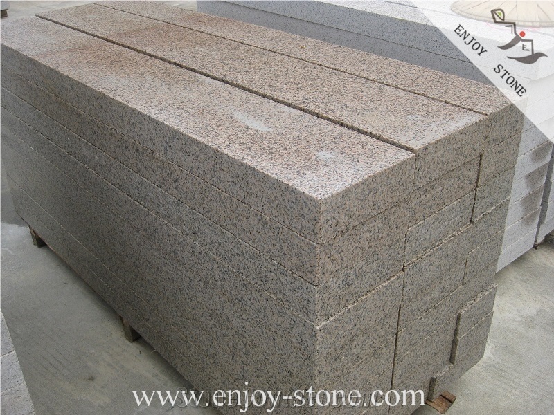Zhangpu G682 Rusty Granite Tiles, China Yellow Granite