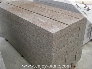 Zhangpu G682 Rusty Granite Tiles, China Yellow Granite