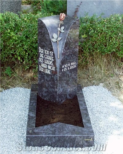 China Black Granite Monument & Tombstone, Cross Headstone-Gravemarker-Celtic Headstone Design-Western Style Cemetry Stone in Shanxi Black Granite