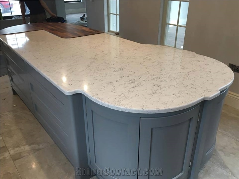 Bestone Quartz Solid Surfaces For Kitchen Countertops Bench Top