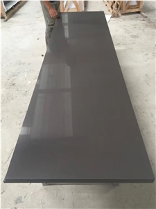 Bst Quartz Stone Black Color for Kitchen Countertop Bench Top Bar Topand Topwith Safety Guaranty,Anti Corruption,Anti Fading,Scratch Resistance