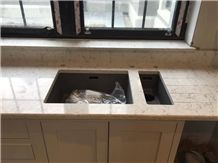 Chemical and Stain Resistant Corian Stone Polished Surfaces 2cm or 3cm Thick Available for Custom Countertops Prefabricated Top Mainly and Widely Used in