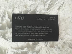D4020 Artificial Quartz Stone 2cm and 3cm Available for American Bathroom Countertops and Vanity Tops