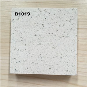 Multicolor Series and Shining Series Quartz Stone 2cm and 3cm Available for American Kitchen Countertops Thickness 2cm or 3cm with High Gloss and Hardness