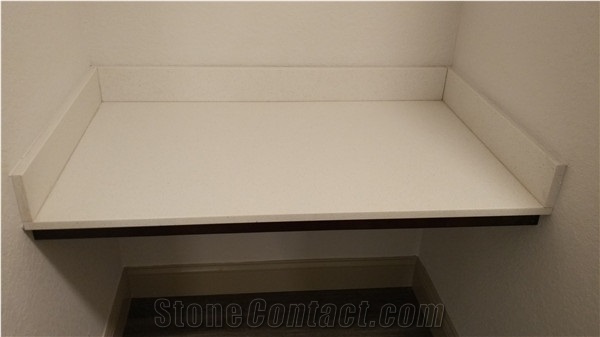 Solid Color High Strength&Durablility Quartz Stone for Public Buildings Like Hotel,Restaurants,Banks,Hospitals,Exhibition Halls Especially for Countertop