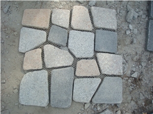 G603,G654,G682,G684 Granite Pavings, Walkway, Landscaping Stone Cobblestone, Cubestone, Pavers