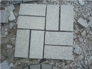 G603,G654,G682,G684 Granite Pavings, Walkway, Landscaping Stone Cobblestone, Cubestone, Pavers