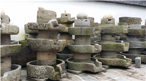 Used Millstone/Ancient Millstone/Millstone/Old Millstone/Handmade Millstone/Mill Roller Stone/Lava Stone Millstone/Landscaping Millstone