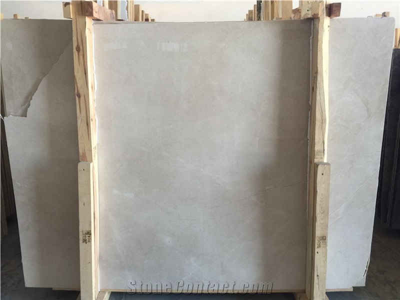 Cosmos Beige Marble Slabs