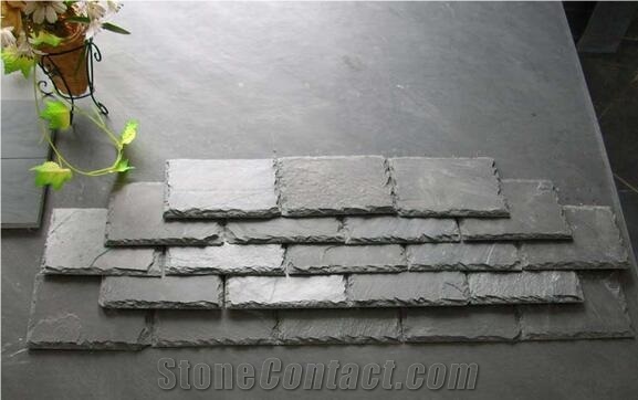 Black Slate Roofing Tile, Slate Roof Covering