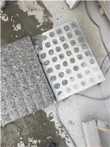 Blind Stone Pavements, Grey Granite Cube Stone & Pavers