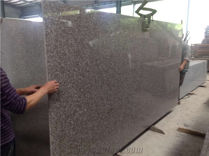 China Natural Cheap G664 Granite Slab for Sale, China Pink Granite