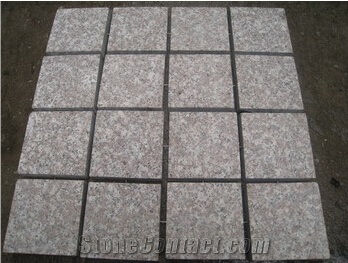 Flamed G664 Bainbrook Brown Granite Floor Tile