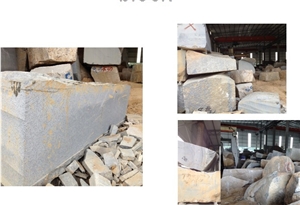G654 Quarry Granite Blocks Price, China Grey Granite