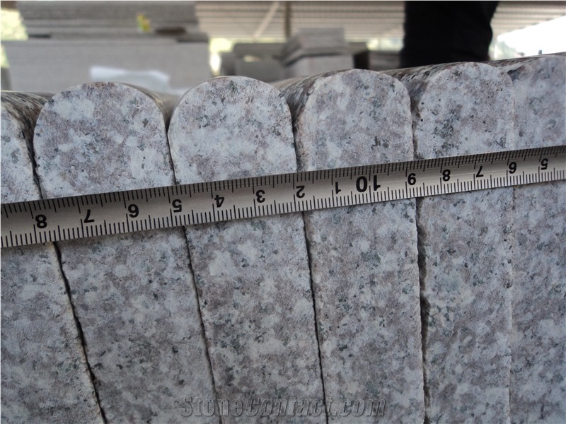 G664 Bullnose Granite Step Stones