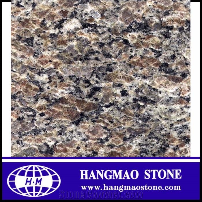 New Caledonia Granite Slab,Brown Color Granite