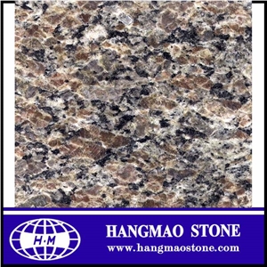 New Caledonia Granite Slab,Brown Color Granite