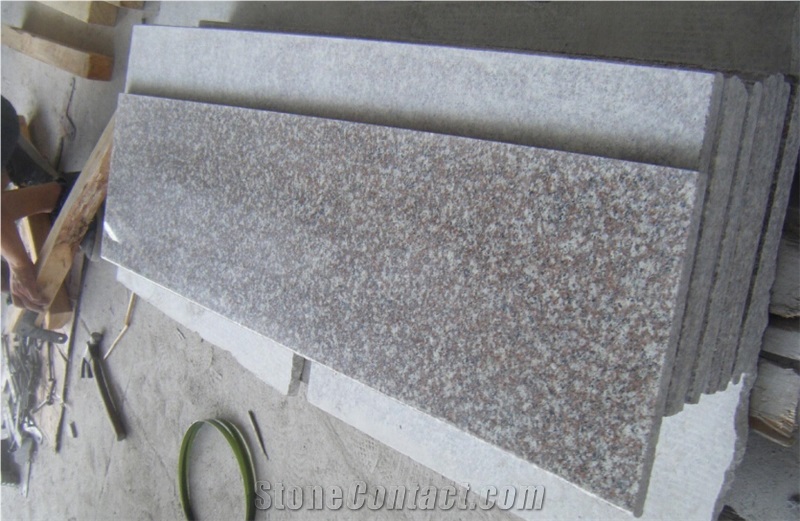 Non-Slip G664 Granite Tiles and Stairs with Factory Price