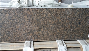 Baltic Brown Granite Countertop, Brown Countertop for Kitchen, China Kitchen Top, Popular in the Usa Market
