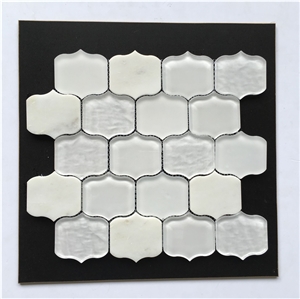 Beautifu Special Good Design Wall Mosaic for Bathroom, China Mix Glass Mosaic