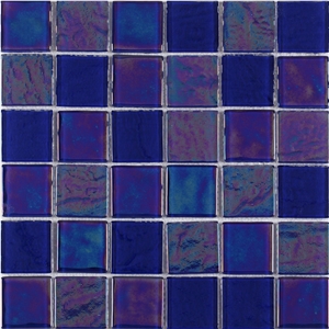 Beautiful Glass Mosaic Tiles Used in Bathroom Wall as Interior Stone Tiles ,Popular Manmade Stone Pool Mosaic Pattern