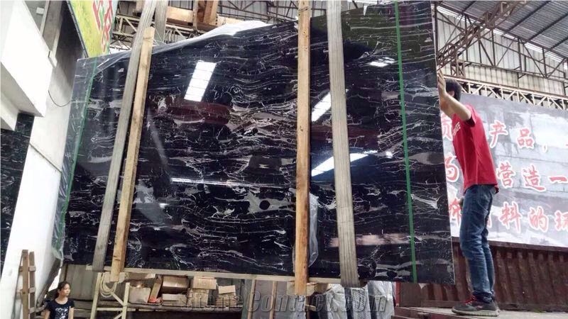Black Rose Marble Slab & Tile, Black Marble Stone, Marble for Flooring & Wall,High Quality Marble