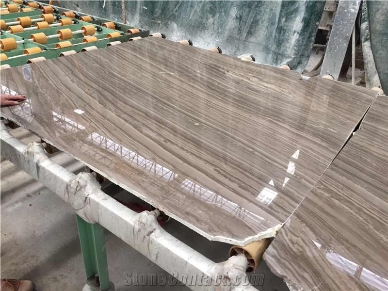 Cherlin Brown Marble Tile & Slab, Gray Marble Slab, Wooden Marble Tile, Hot Sell Marble from China Factory, Brown Marble Big Slab
