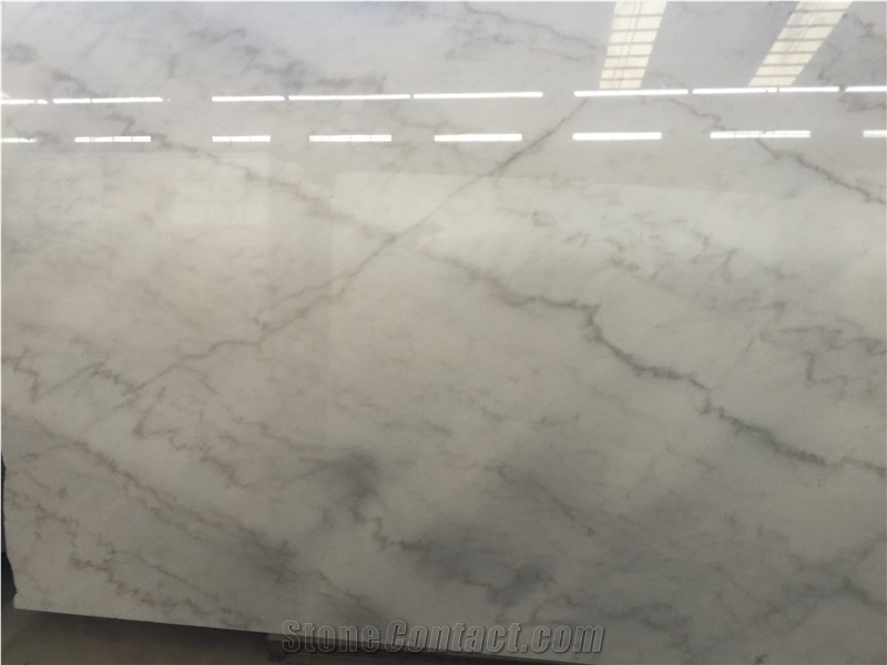 China Guangxi White Polished Marble Slabs&Tiles, for Indoor high-grade adornment,Lavabo,Laminate Panel or Luxury Hotel or Home Floor&Wall Cover,made in China