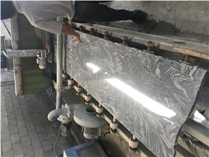 China Juparana Granite Small Slab, Middle Slab,Granite Half Slab,Black Granite Small Slab, Good Price Granite Stone Slab, Black Color Vein Stone for Stair, Weclome in Euro