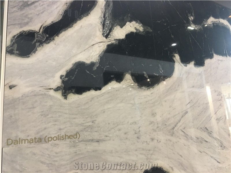 China Popular Black & White Vein Marble Tiles & Slabs, New Beautiful Pattern Panda White Polished and White Marble Wall Covering Cut-To-Size