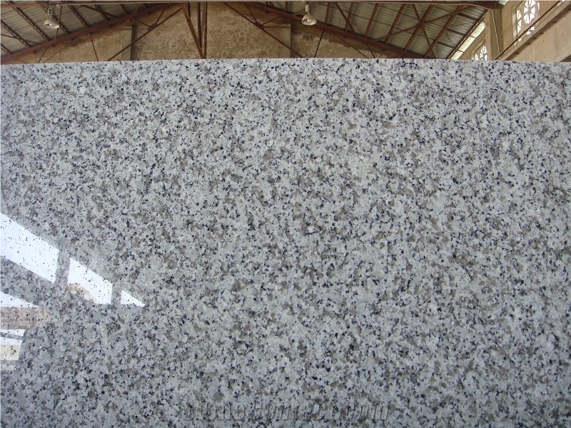 China Popular Polished White Granite Big Slabs Stone,G439 Big Flower White Tile & Cut-To-Size ,Factory Price for Grey Granite
