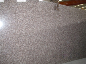 Chinese Cheap Polished G687 Granite Stone Slabs,China Honed Peach Red Granite Tiles for Floor Covering ,Cherry Pink Cut-To-Size