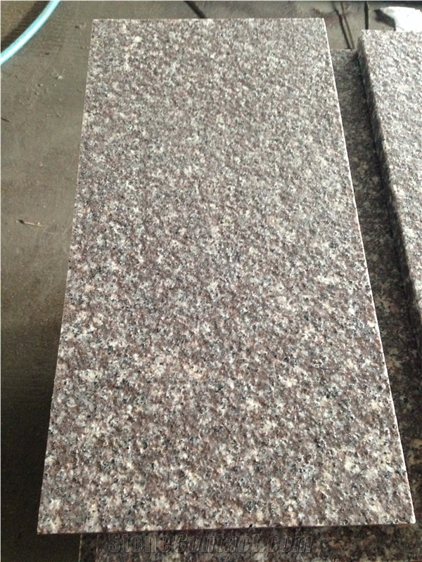 Natural China Popular Cheaper G664 Flamed Granite Stone Tiles ,Bainbook Brown Flamed Granite Cut-To-Size, Luo Yuan Red,Copper Brown,Buby Red for Walling and Flooring ,Violet Red