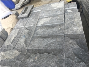 Padang Grey Granite Paving Stone, Flamed Cube Stone, Driveway Paving Stone, G654 Factpry Price