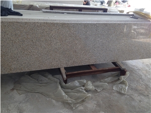 Shandong G682 Granite Kitchen Top, Yellow Granite Countertop, Hot Sell Granite Countertop