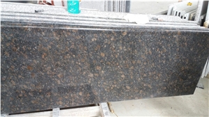 Tan Brown Granite Kitchen Countertop, Hot Sell Granite Top, Brown Kitchen Worktops