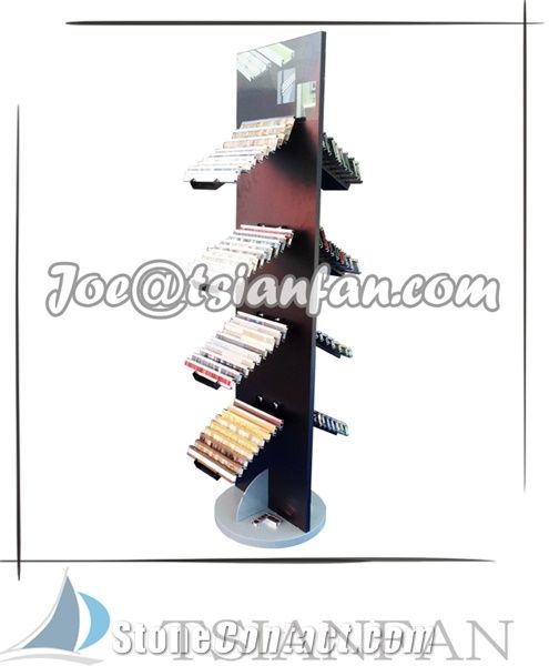 Decorating strips Display Rack , Mosaic Tile Display Tower