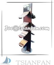 Decorating strips Display Rack , Mosaic Tile Display Tower