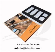 Display Folder for Quartz Marble Granite Tile and Timber Py605