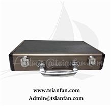 Quartz Marble and Granite Display Aluminium Luggage Px614