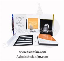 Quartz -Marble-Granite-Stone Cardboard Display Folder Py607